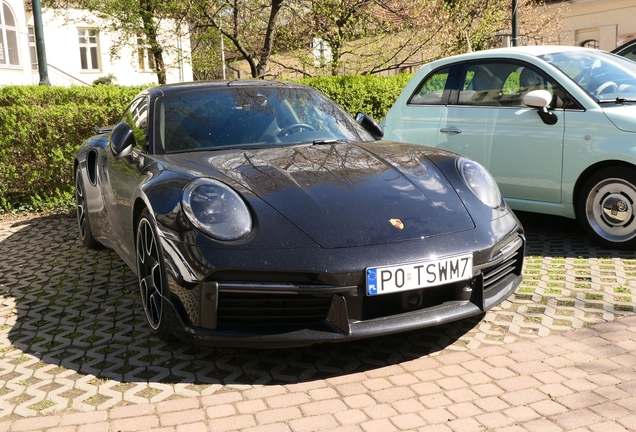 Porsche 992 Turbo S MkI