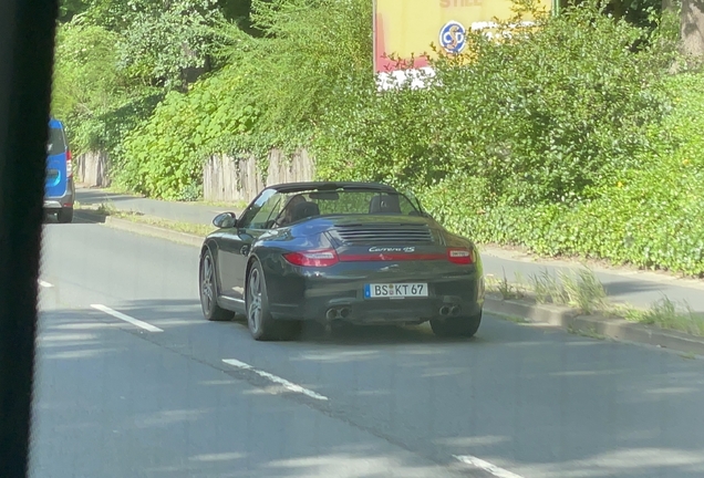 Porsche 997 Carrera 4S Cabriolet MkII