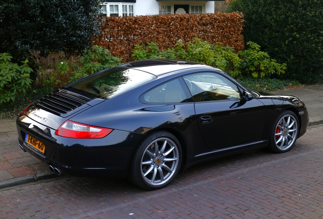 Porsche 997 Carrera 4S MkI