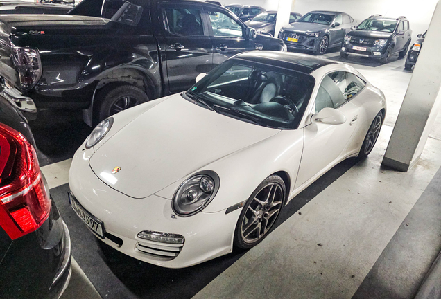 Porsche 997 Targa 4S MkII
