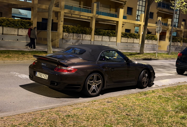 Porsche 997 Turbo Cabriolet MkI