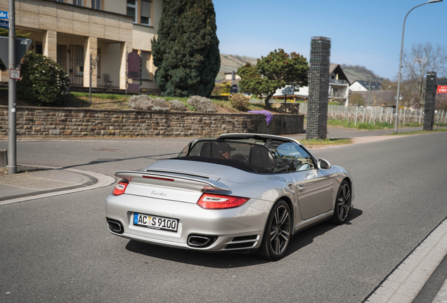Porsche 997 Turbo Cabriolet MkII