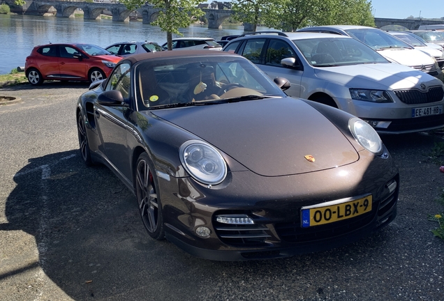 Porsche 997 Turbo Cabriolet MkII