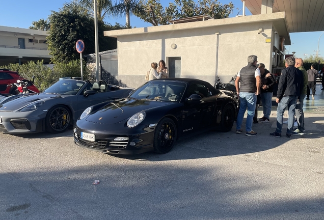 Porsche 997 Turbo S Cabriolet
