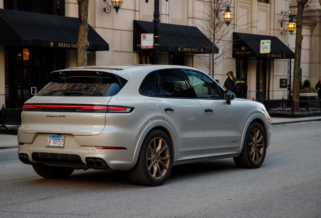 Porsche 9YA Cayenne GTS MkII