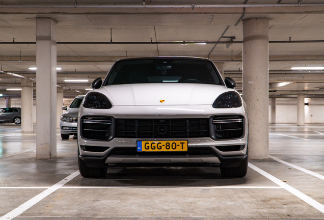 Porsche Cayenne Coupé Turbo GT