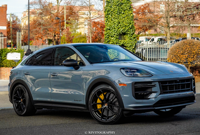 Porsche Cayenne Coupé Turbo GT MkII