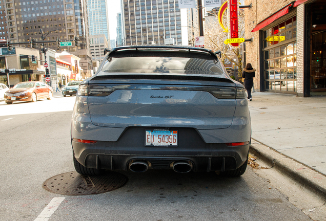 Porsche Cayenne Coupé Turbo GT
