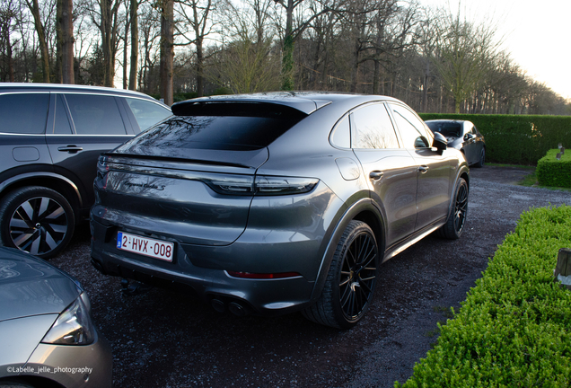 Porsche Cayenne Coupé Turbo S E-Hybrid