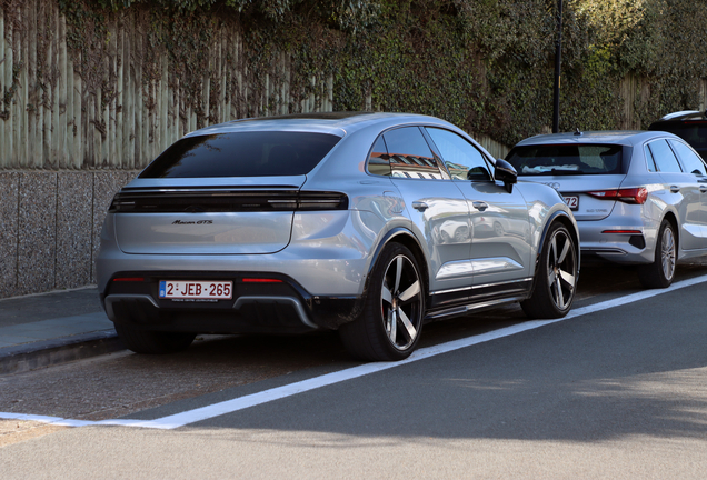 Porsche Macan EV GTS