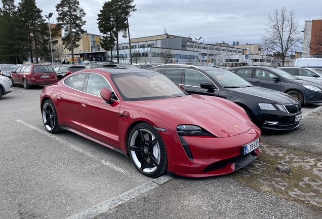 Porsche Taycan Turbo MkI