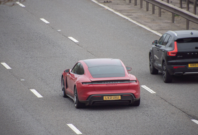 Porsche Taycan Turbo S MkI