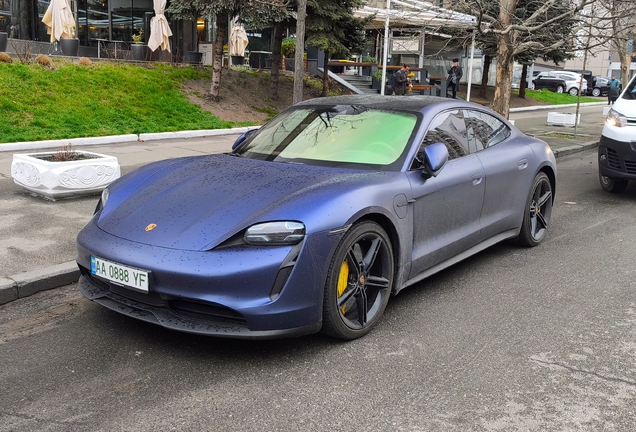 Porsche Taycan Turbo S MkI
