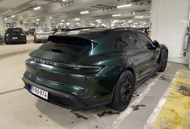 Porsche Taycan Turbo S Sport Turismo MkI