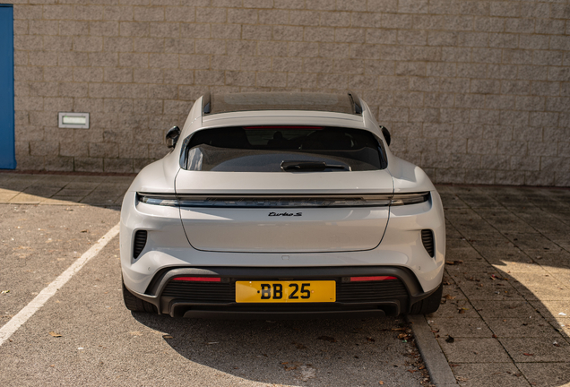 Porsche Taycan Turbo S Sport Turismo MkII