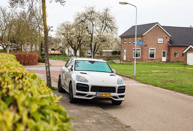 Porsche TechArt Cayenne Turbo S E-Hybrid
