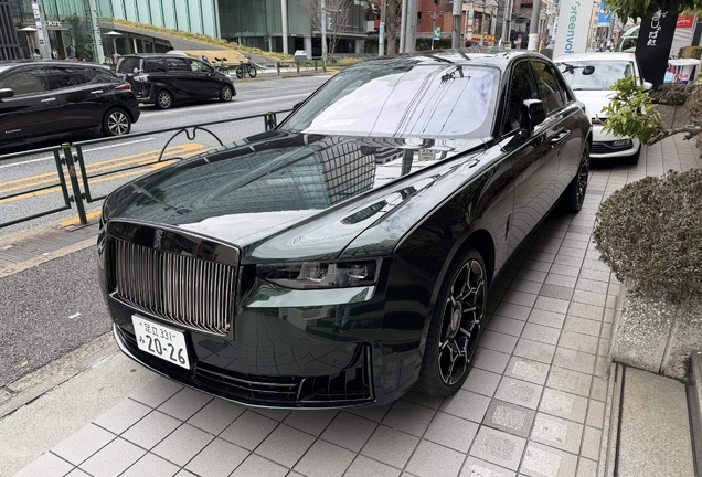 Rolls-Royce Ghost Series II 2025 Black Badge