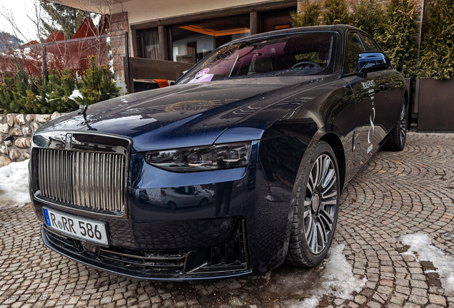 Rolls-Royce Ghost Series II 2025 Black Badge