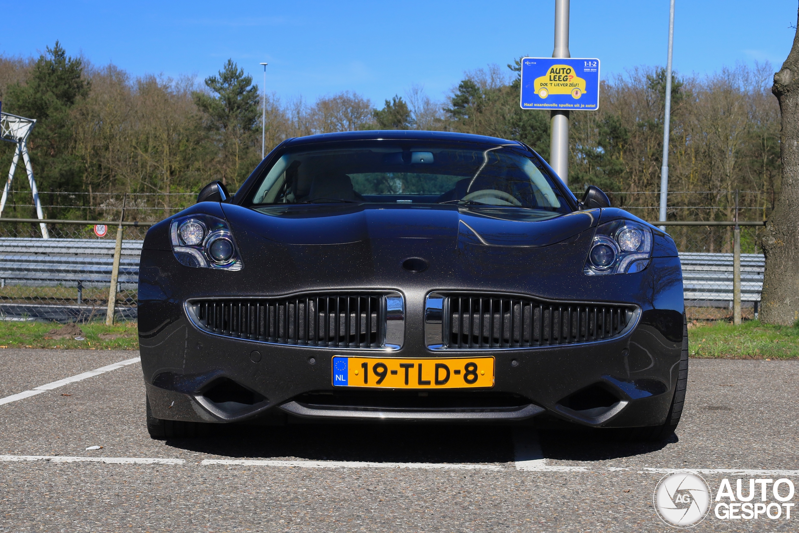Een Fisker Karma met een verhaal