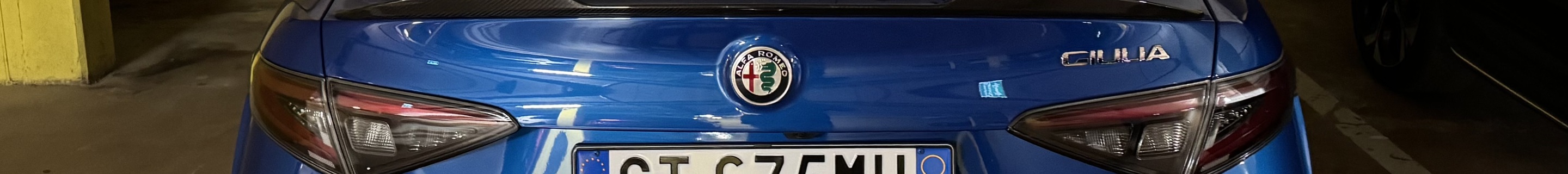 Alfa Romeo Giulia Quadrifoglio 2023