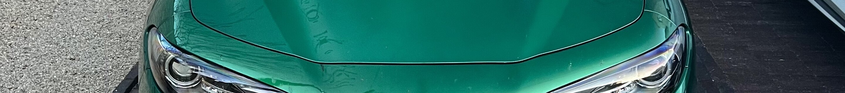 Alfa Romeo Giulia Quadrifoglio 2020