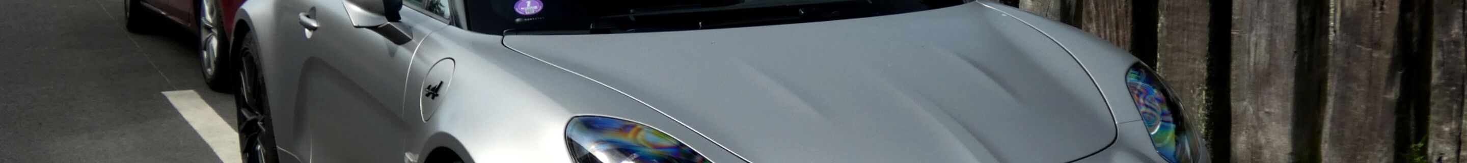 Alpine A110 S Enstone Edition