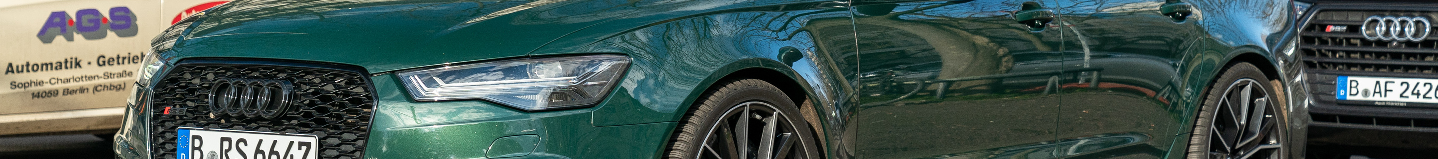 Audi RS6 Avant C7 2015