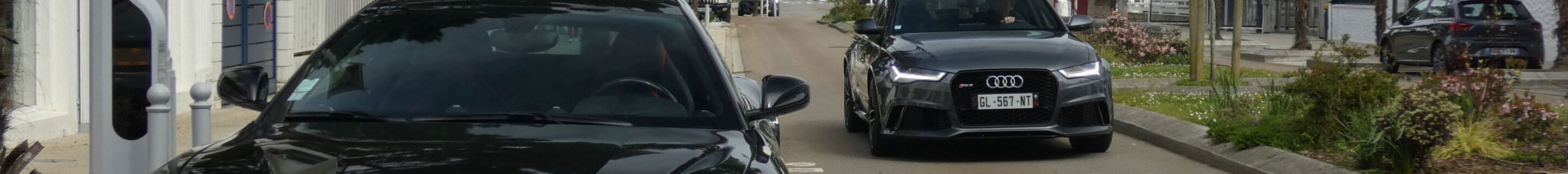 Audi RS6 Avant C7 2015