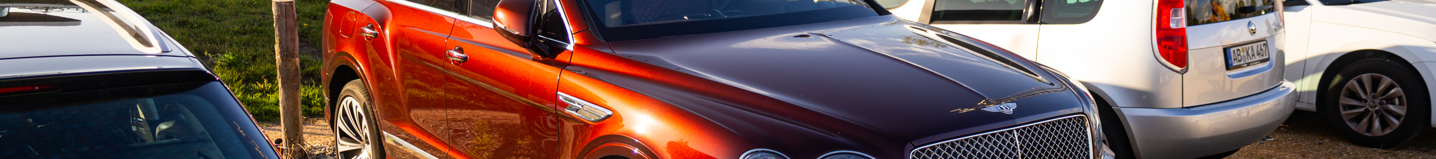 Bentley Bentayga V8 2021