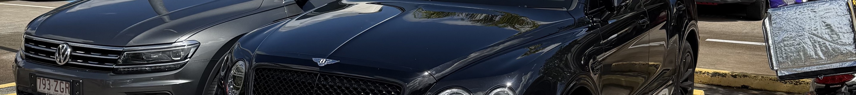 Bentley Bentayga V8