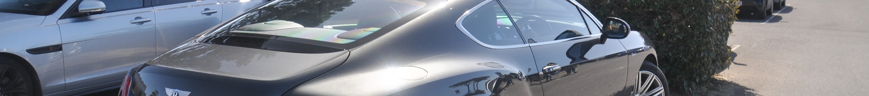 Bentley Continental GT Speed 2015