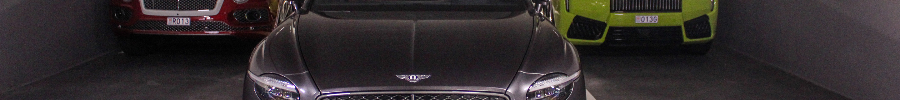 Bentley Continental GT Speed 2025