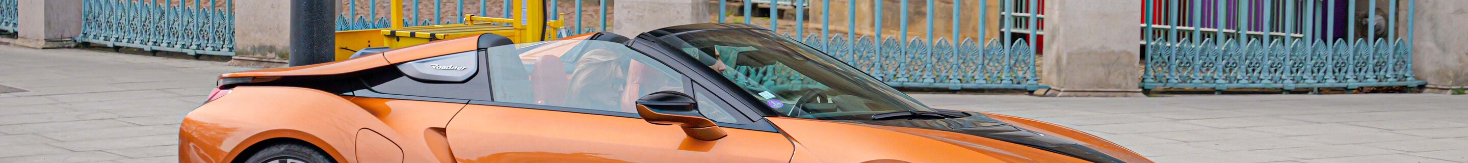 BMW i8 Roadster First Edition