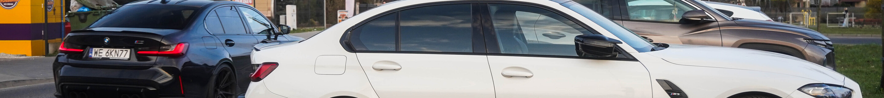 BMW M3 G80 Sedan