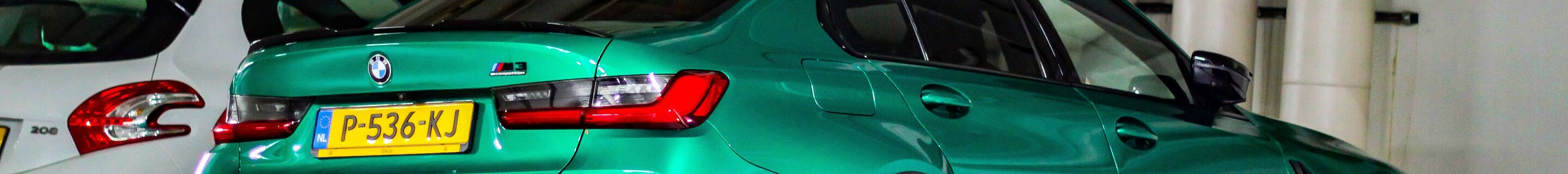 BMW M3 G80 Sedan Competition