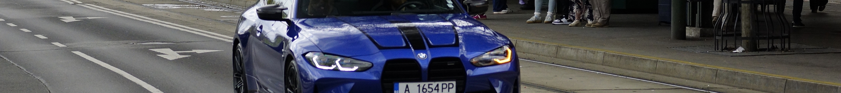 BMW M3 G80 Sedan Competition