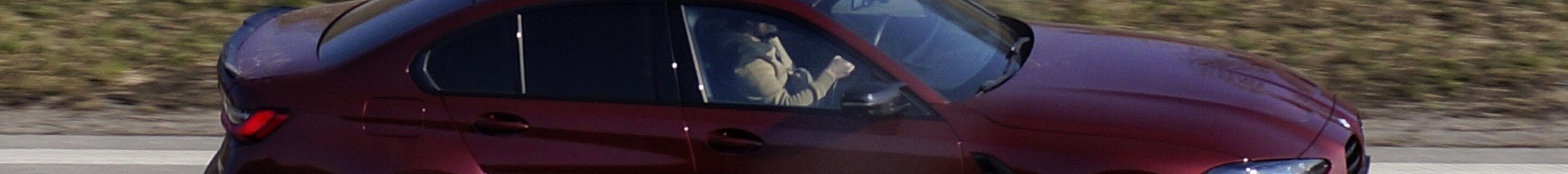 BMW M3 G80 Sedan Competition