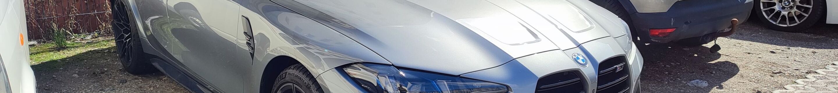 BMW M3 G81 Touring Competition