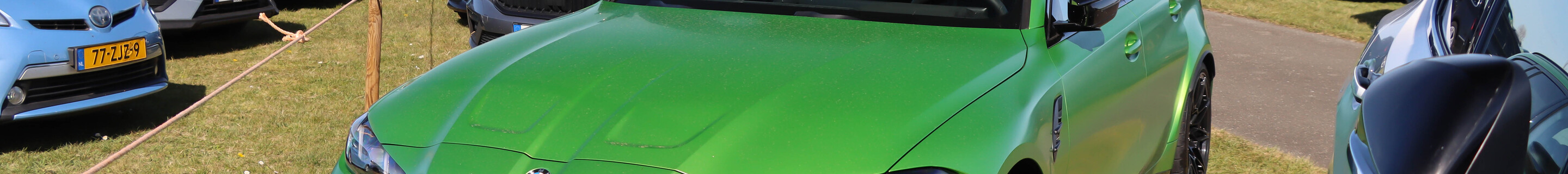 BMW M3 G81 Touring Competition