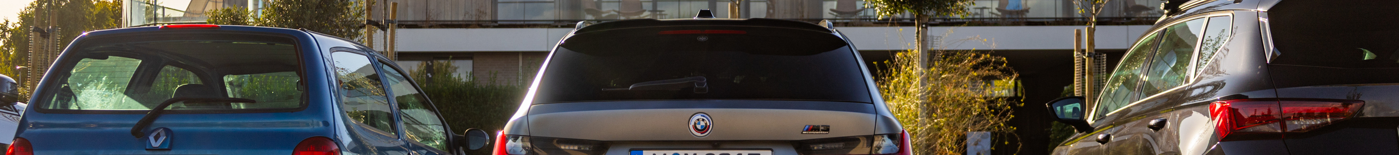 BMW M3 G81 Touring Competition