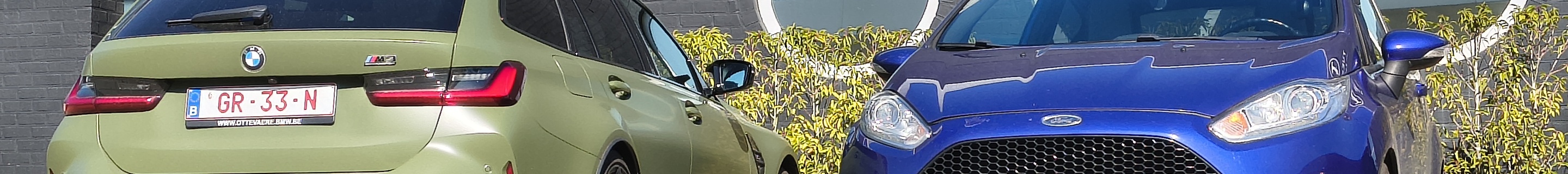 BMW M3 G81 Touring Competition