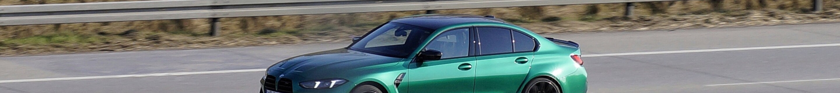 BMW M3 G80 Sedan Competition