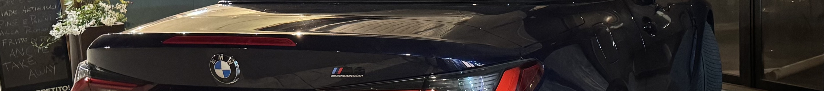 BMW M4 G83 Convertible Competition