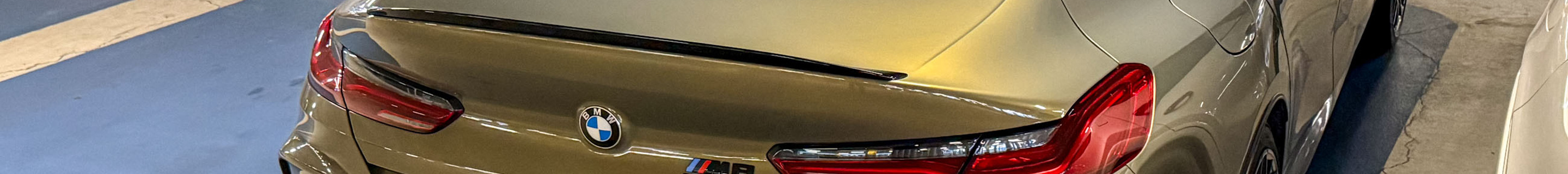 BMW M8 F93 Gran Coupé Competition