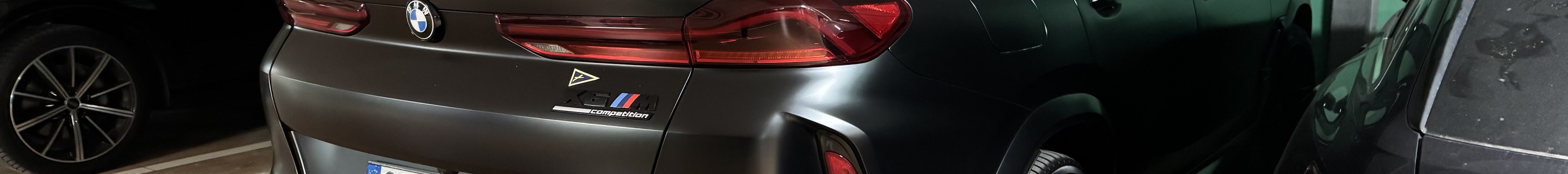 BMW X6 M F96 Competition 2024