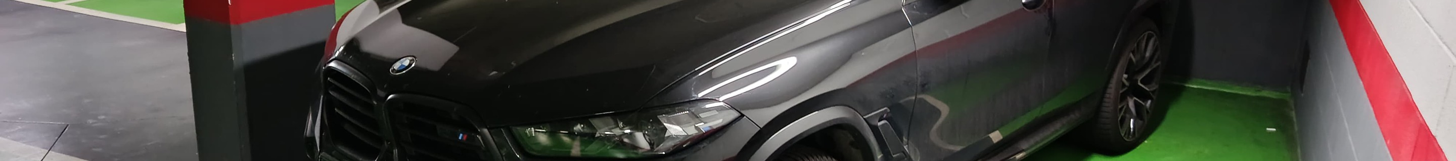 BMW X6 M F96 Competition 2024