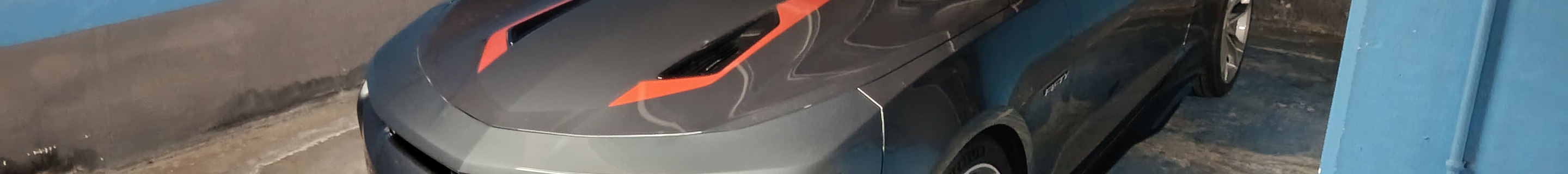 Chevrolet Camaro SS 2016 50th Anniversary