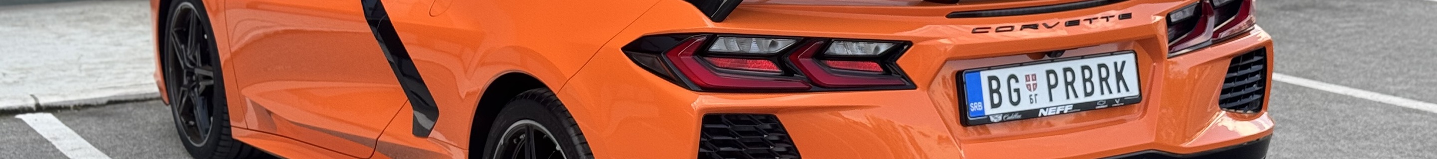 Chevrolet Corvette C8 Stingray