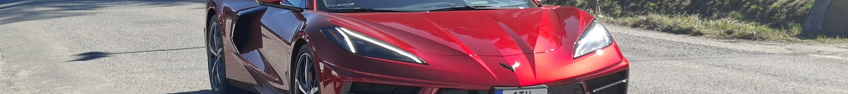 Chevrolet Corvette C8 Stingray Convertible