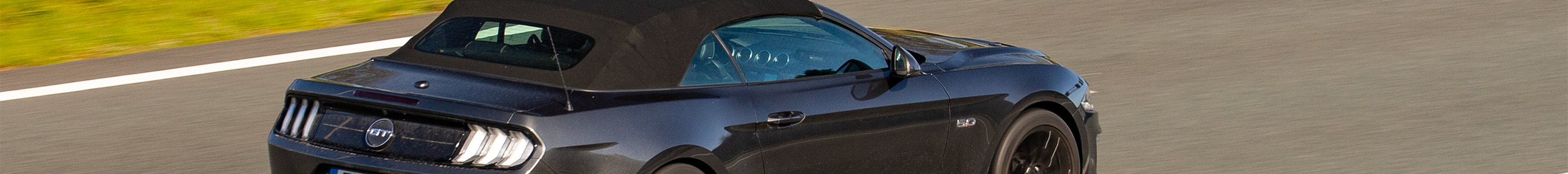 Ford Mustang GT Convertible 2015